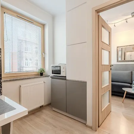 Bedroom Apartments Dla 2 Osob Holdu Pruskiego 1M3 Centrum Przy Parku Zdrojowym Z Garazem - 800M Do Plazy Apartamento