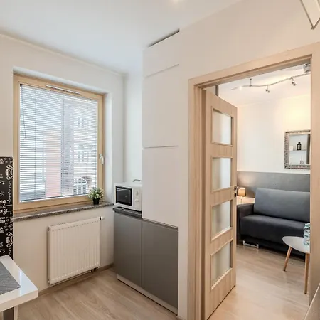 Apartamento Bedroom Apartments Dla 2 Osob Holdu Pruskiego 1M3 Centrum Przy Parku Zdrojowym Z Garazem - 800M Do Plazy