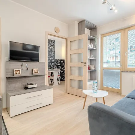 Bedroom Apartments Dla 2 Osob Holdu Pruskiego 1M3 Centrum Przy Parku Zdrojowym Z Garazem - 800M Do Plazy * Świnoujście