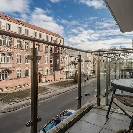 Bedroom Apartments Dla 2 Osob Holdu Pruskiego 1M3 Centrum Przy Parku Zdrojowym Z Garazem - 800M Do Plazy Apartamento Świnoujście